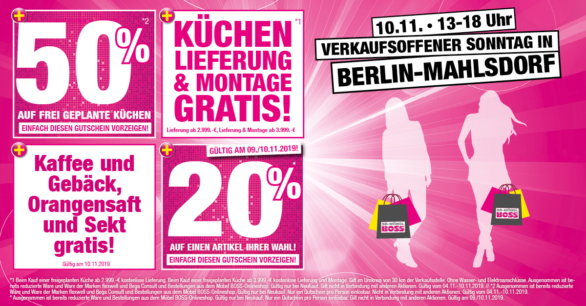 Darum solltet Ihr heute unbedingt zu Möbel Boss in Berlin!