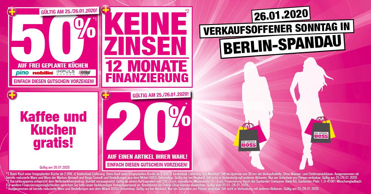 Holt Euch diese Coupons und spart heute in Berlin bis zu