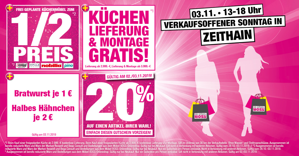 Hier gibt's heute in Zeithain bis zu 50 Rabatt! TAG24