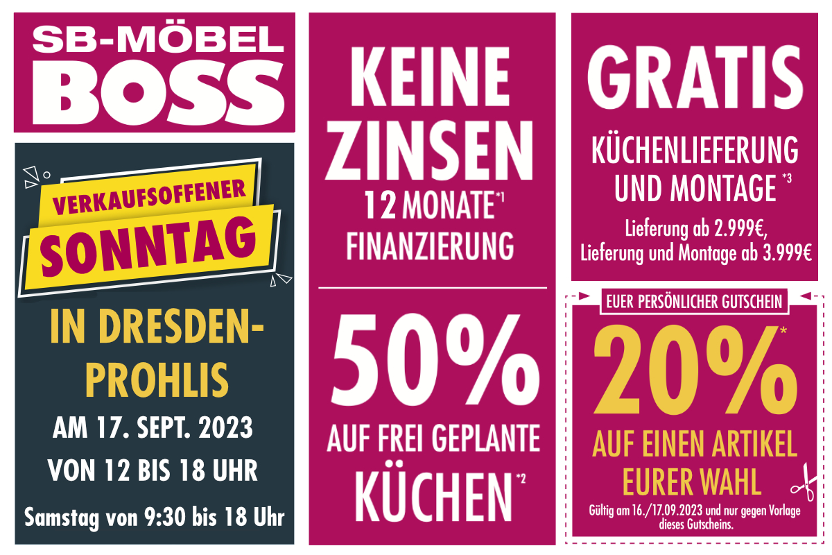 Das sind die wichtigsten Infos zum verkaufsoffenen Sonntag (17.9.) bei