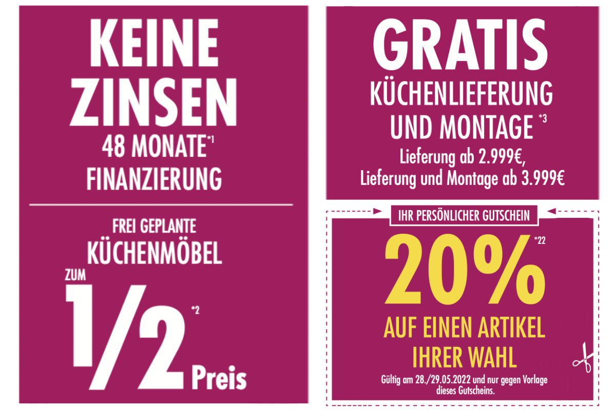 Möbel Boss überrascht am Sonntag (29.5.) mit dieser coolen Aktion