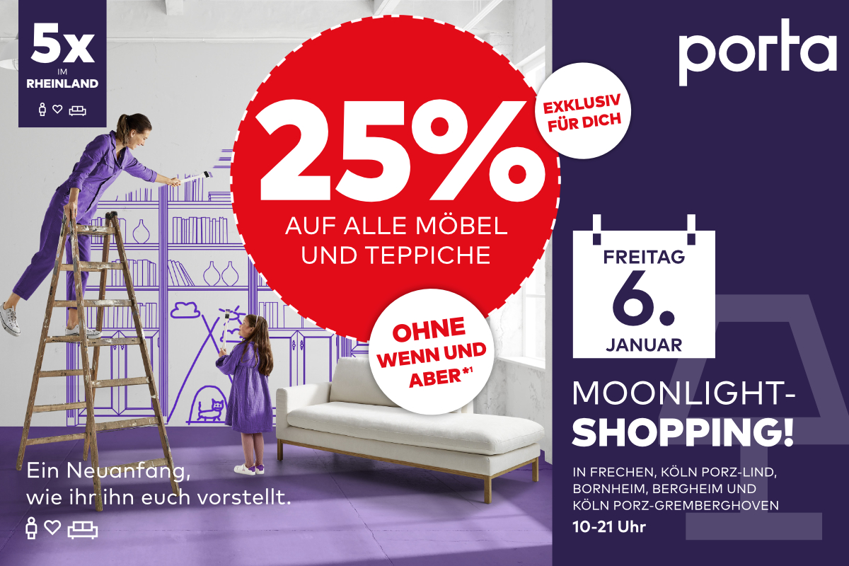60+ Porta Köln Angebote, Hier die aktuellsten prospekte von porta
